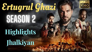 Ertugrul Ghazi Season 2 Ki Jhalkiyan | Highlights | Full HD 1080p