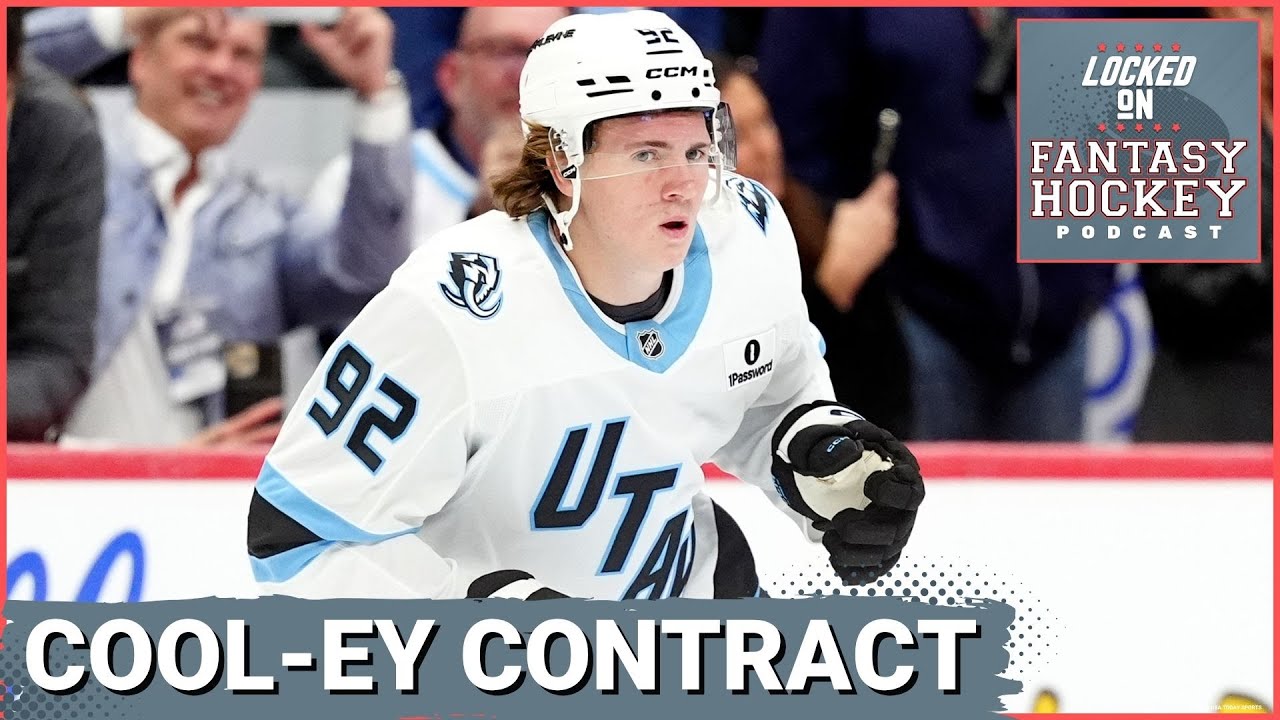 Logan Cooley & Thomas Harley Sign MAJOR Contract Extensions + Another Start, Stash, & Drop Segment