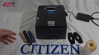 Celebrity VCode CL-S321 Calibration and Ribbon Change Tutorial Wealth