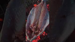 grilled fish 🐟🍤#shortsfeed#ytshorts