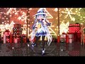 【MMDクリスマス】好き！雪！本気マジック【つみ式雪ミク2014】