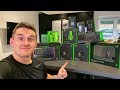 THE BIGGEST GAMING UNBOXING I'VE EVER DONE!