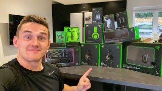 THE BIGGEST GAMING UNBOXING I'VE EVER DONE!