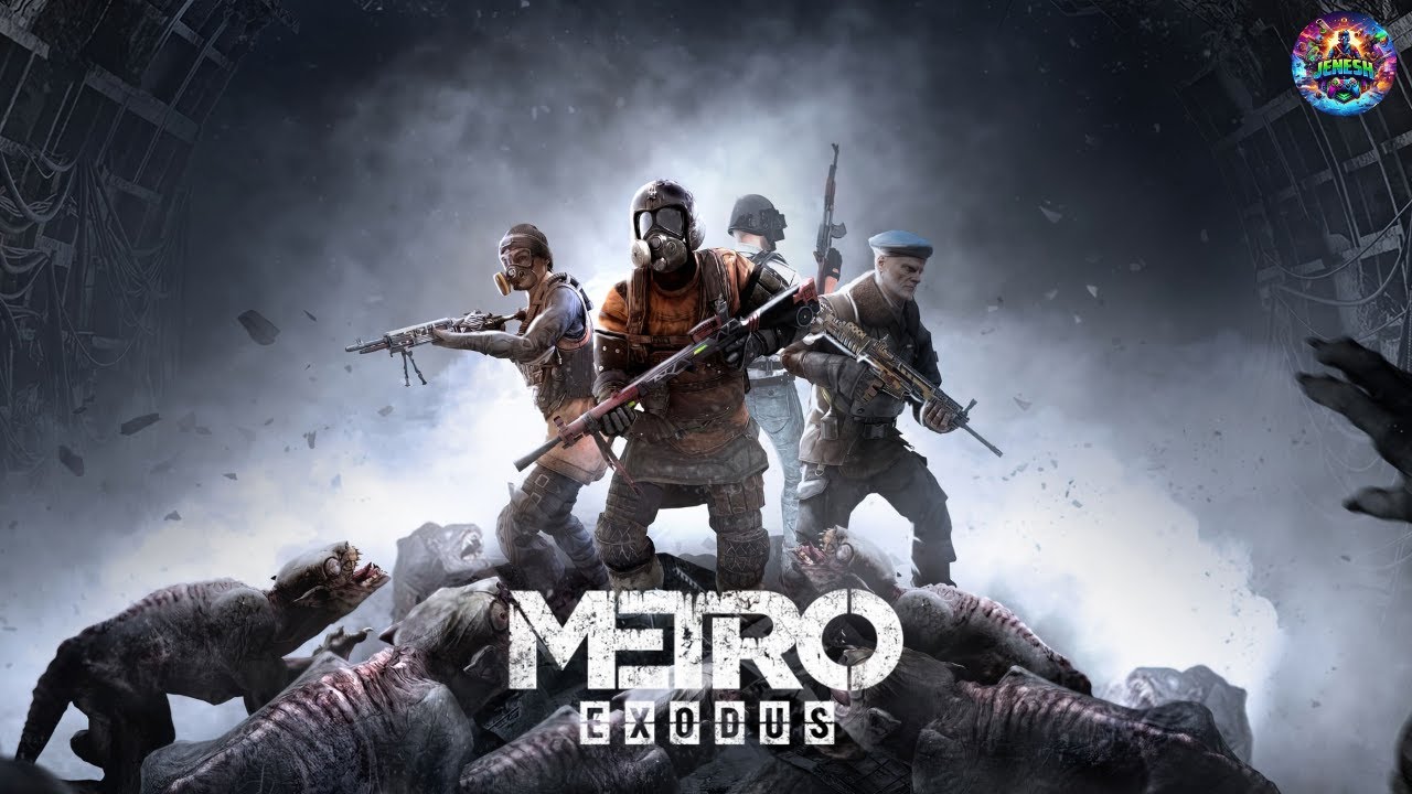 METRO EXODUS PART 6 - LIVE STREAM - TAMIL COMMENTARY