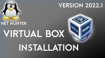 How To Install Your Net Hunter Kali Linux In Virtual Box (2022) | Kali Linux 2022.1