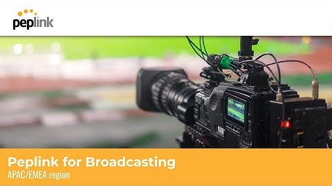Webinar | Your Guide to Broadcasting in the APAC/EMEA Region