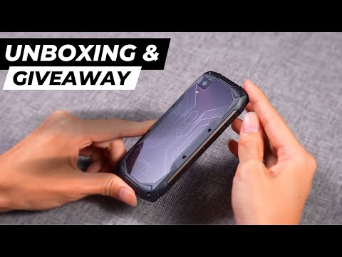 CUBOT KingKong Mini 3 Unboxing & GIVEAWAY - YouTube