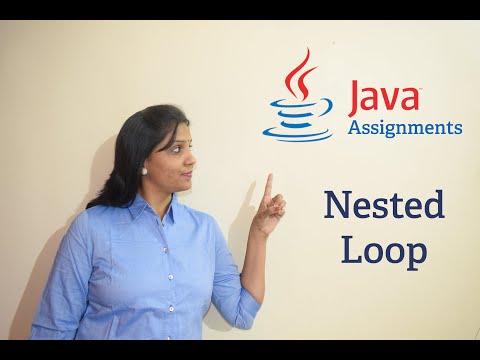Basic Java Assignments 17 - Nested Loop