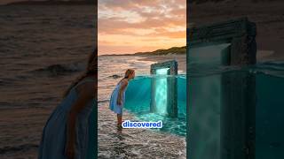 The Door Under The Ocean… It Was Hiding A Lost World 😱 | Mystery Story.#youtubeshorts