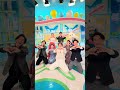 おは朝ファミリーの皆さんと #LOVEしないダンス 出来ました🕺いっぱい ＃膝スラ させていただき、皆さんに温かく迎えていただき、監査感激雨あらレオン❤️