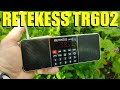 Радиоприемник RETEKESS TR602 / MP3 плеер / FM / Bluetooth-колонка