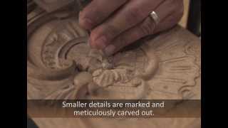 Learn how to carve wood in this video, and explore other furniture-making techniques in this series of videos: http://bit.ly/14ZHIxx. 