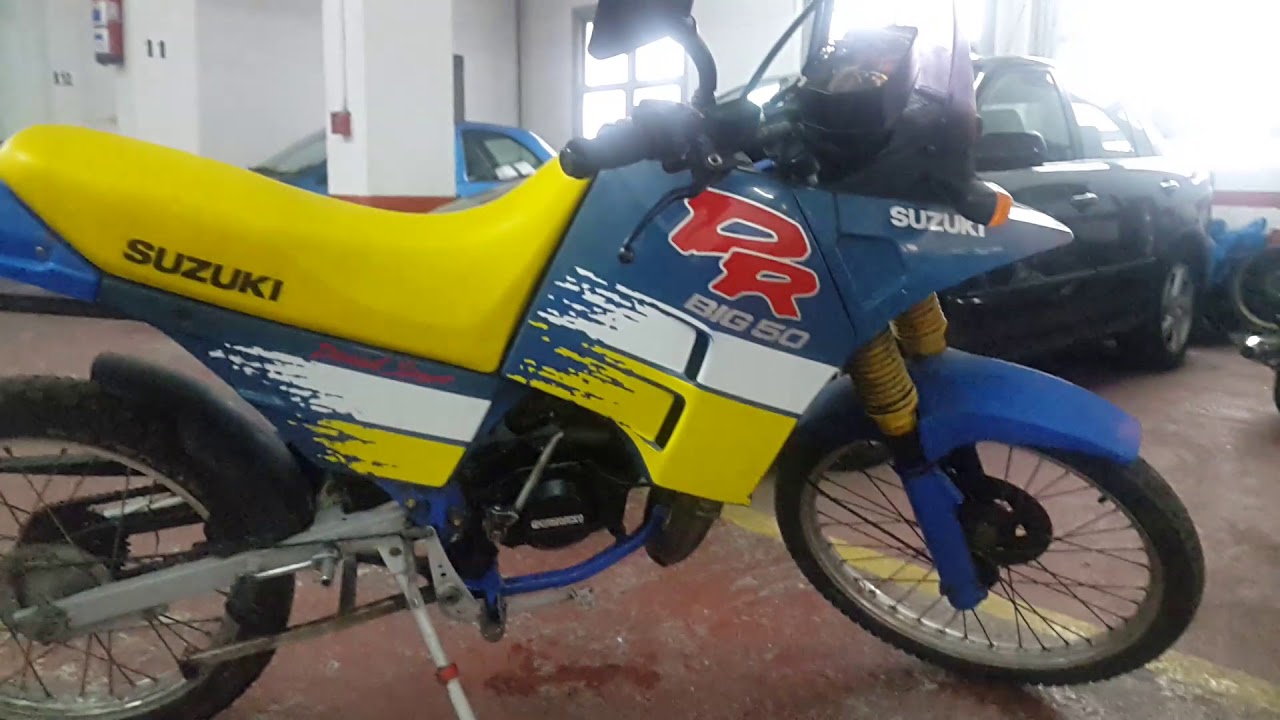 50cc dual sport