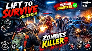 Lift to survive  zombie killer game   screenshot 1