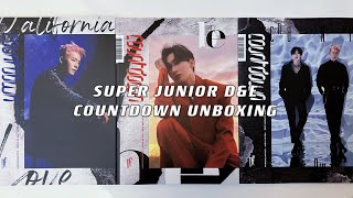 Unboxing ♡ SUPER JUNIOR D&E The 1st Album ‘COUNTDOWN’