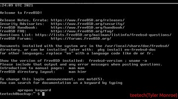 FreeBSD CARP Server Failover Setup