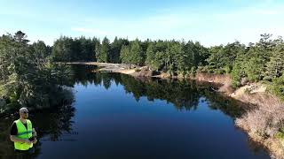 Empire Lakes In Coos Bay, Oregon