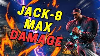 Jack-8 Ultimate Combo Guide l Staple &amp; Hard Combos - TEKKEN 8