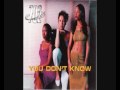 Miniature de la vidéo de la chanson You Don't Know (Radio Edit)