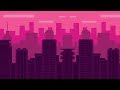 Illustrator Tutorial - Urban Flat Design City Landscape