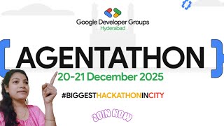 Agentathon 2025: Hyderabad’s BIGGEST AI Hackathon Ever! | Break a World Record!