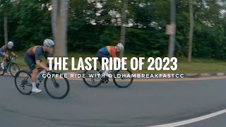 FINAL COFFEE RIDE OF 2023 WITH THE BREAKFAST CLUB