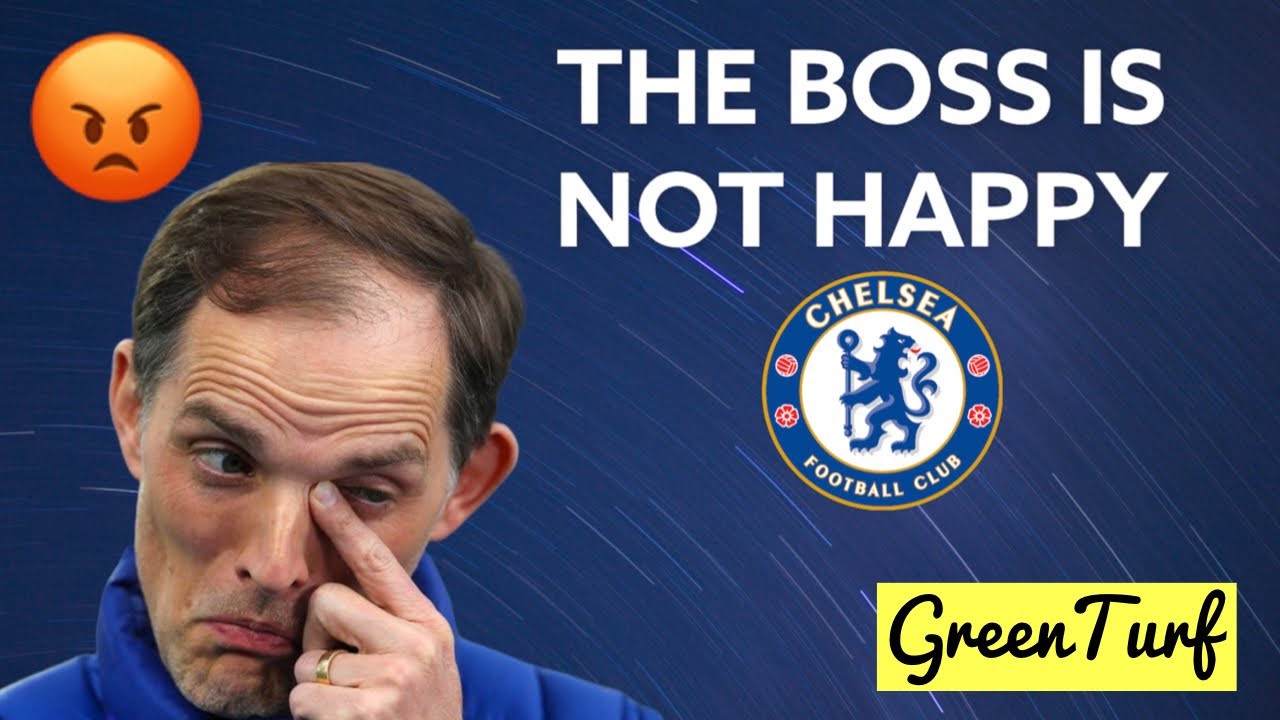 THOMAS TUCHEL HATES INTERNATIONAL BREAKS WITH PASSION 😡