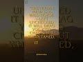 The Mind Is a Wild Horse: Tame It or Be Thrown