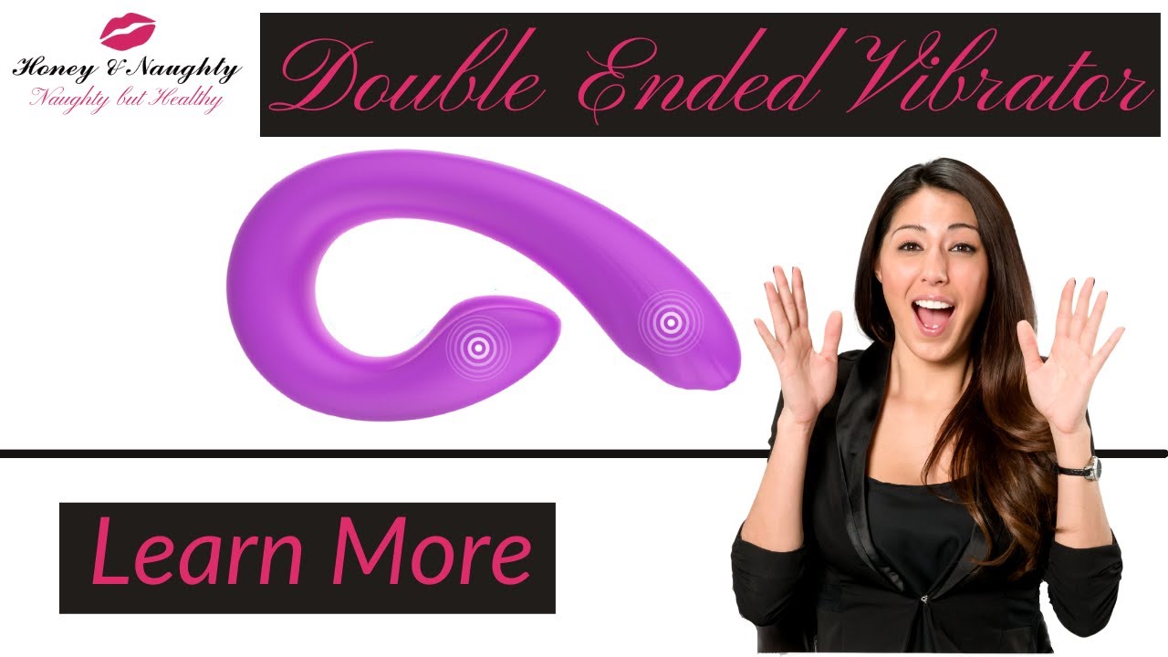 Double Ended Vibrator  is pleasurable & Exciting