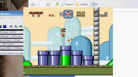 SMW hack overworld problem