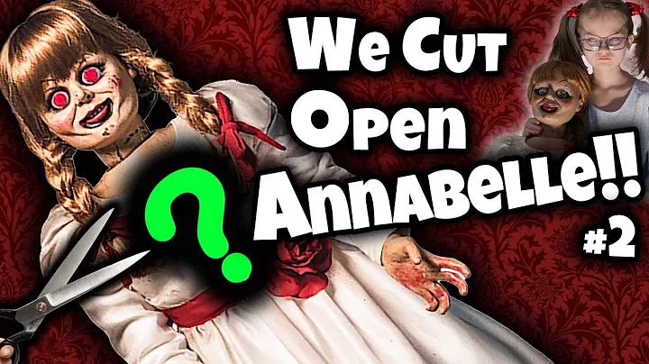 What's Inside ANNABELLE ? CUTTING OPEN CREEPY DOLL! Part 2