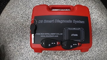 2009 hemi 1500 trx4 build part 58.  Key fob programming with the XTOOL D8.