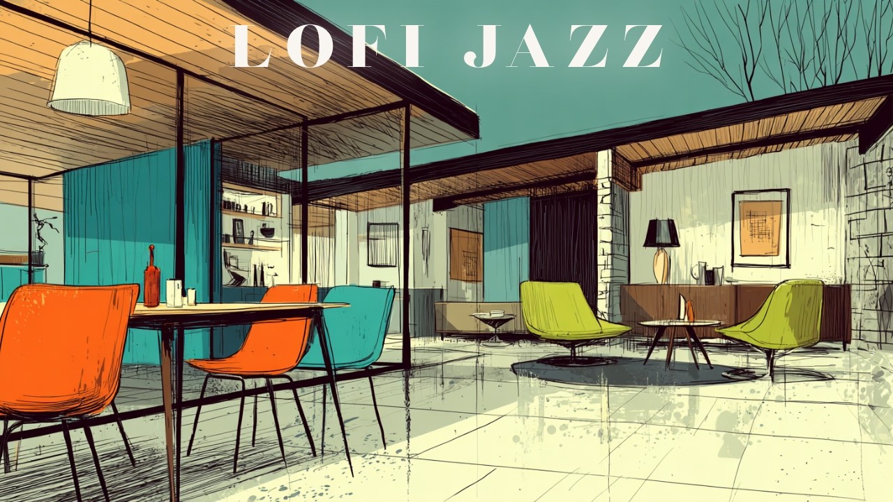 Lofi Jazz to Focus To | 1 Hour of Upbeat & Relaxed Study & Work Music ...