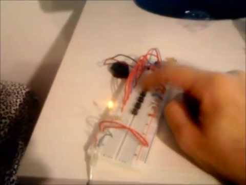 PIC 16F688 Buzzer Keyboard