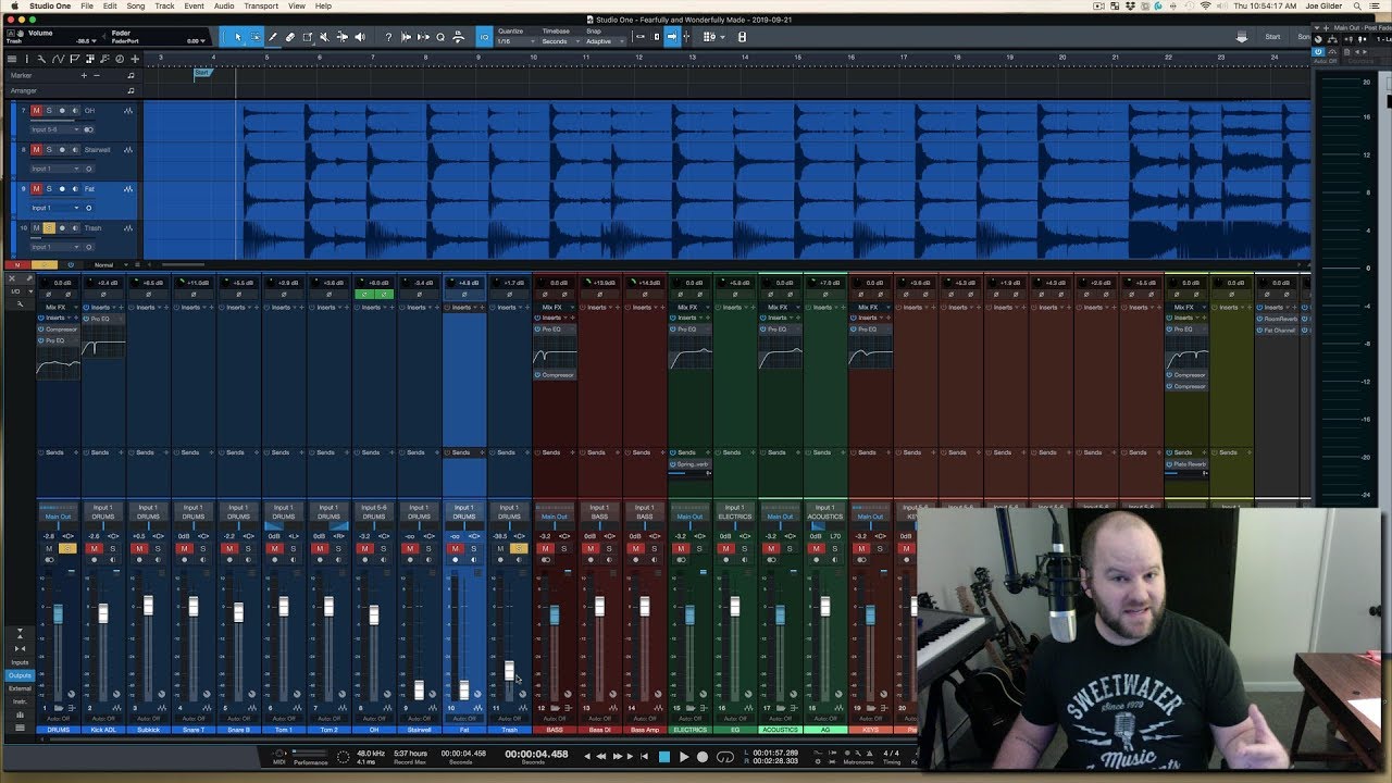 Common Drum Mixing Mistake YouTube