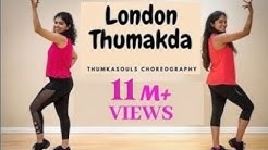 London Thumakda | Queen | Easy Dance Steps | Thumka Souls Choreography  - Durasi: 1:20. 