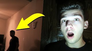 SNUCK INTO TO FRIENDS HOUSE FOR MY MERCH!! *ALMOST CAUGHT*