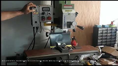 DIY Power Feed for WM18 mill