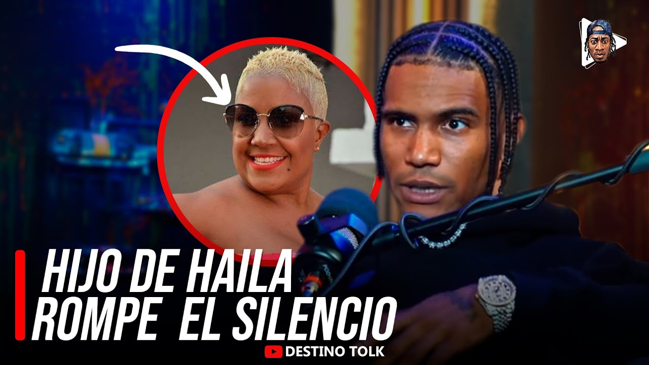Haned Hijo de Haila Mompié ROMPE EL SILENCIO, me la ponen difícil en Miami por ser hijo de haila.