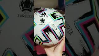 UEFA EURO 2020 Adidas Official Ball "Uniforia" #Shorts