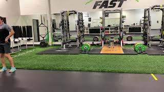 Lateral Push to Base