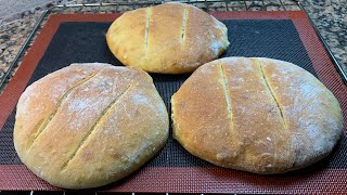 Classic Moroccan Bread Recipe | Easy and Tasty