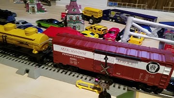 MTH Premiere 1202 Electro-Motive EMD SD70ACe Demonstrator | Proto-sound 3.0 | part 2