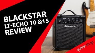 Blackstar | LT-Echo 10& 15 | Nepali Review | Guitar Shop