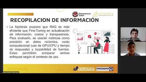 Video Ponencia COI 2025-1 (RAG, API de OpenAI, Agentes y Fine-tuning)