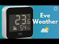 Tuto eve weather station mto thread et homekit