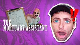 The Mortuary Assistant - Rediffusion Squeezie du 21/09