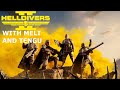 Get Ready For The Chaos In Helldivers 2