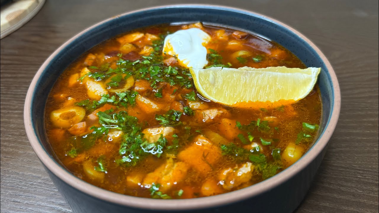 Оце так смак! Кращої СОЛЯНКИ  я ще не куштував! Королева всіх супів 