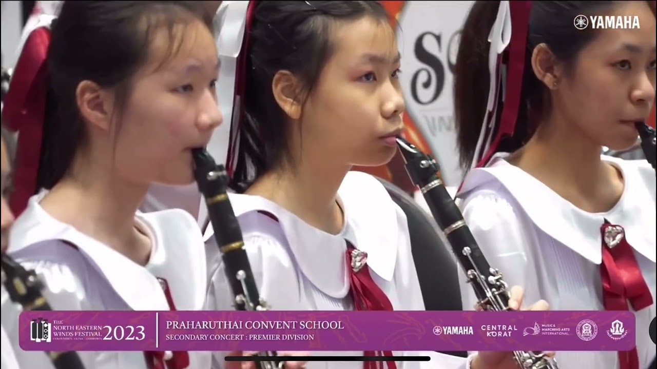 SHC BAND 2023 ❤️🤍🎶🎵 14-15 OCTOBER 2023 At Central Korat